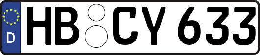 HB-CY633