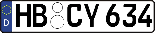 HB-CY634