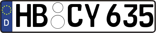 HB-CY635