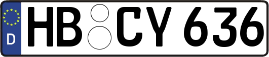 HB-CY636