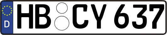 HB-CY637