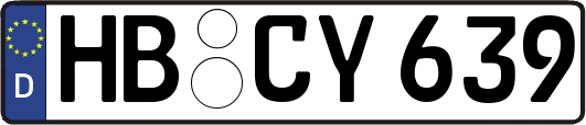 HB-CY639