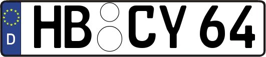 HB-CY64