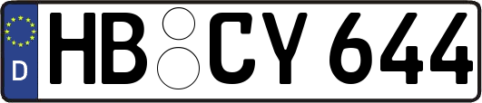 HB-CY644