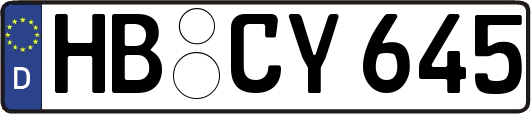 HB-CY645