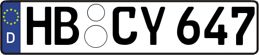 HB-CY647