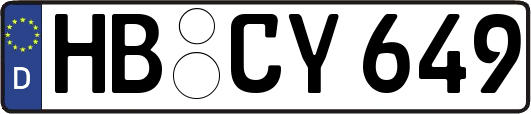 HB-CY649