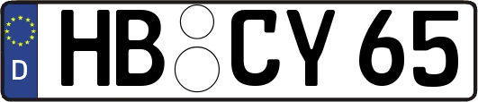 HB-CY65