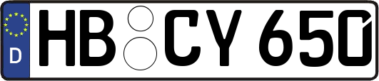 HB-CY650