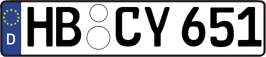 HB-CY651