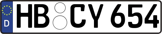 HB-CY654