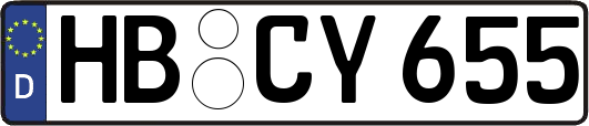 HB-CY655