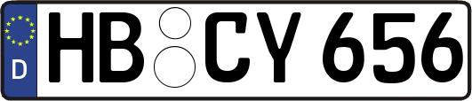 HB-CY656