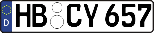 HB-CY657