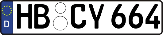 HB-CY664