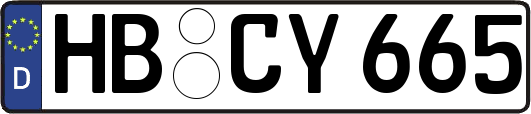 HB-CY665
