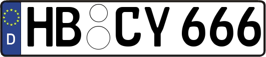 HB-CY666