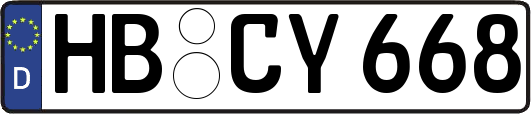 HB-CY668