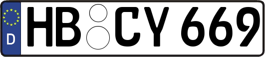 HB-CY669