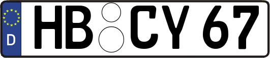 HB-CY67