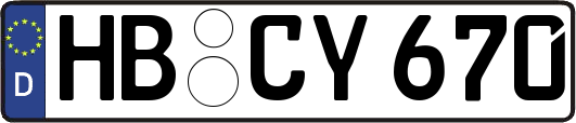 HB-CY670