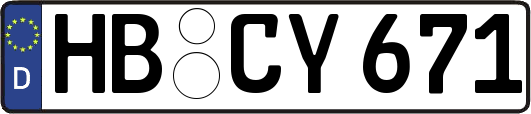 HB-CY671