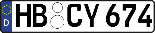 HB-CY674