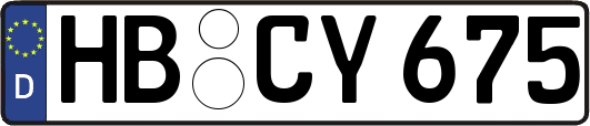 HB-CY675