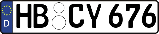 HB-CY676