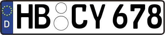 HB-CY678