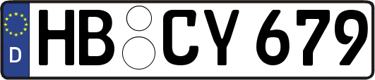 HB-CY679