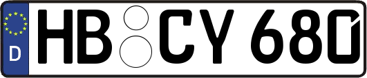 HB-CY680