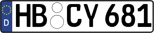 HB-CY681