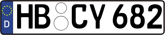 HB-CY682