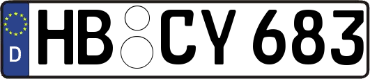 HB-CY683