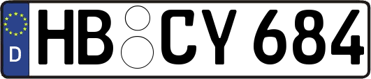HB-CY684