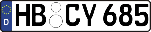 HB-CY685