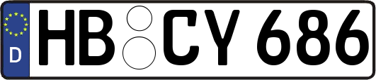 HB-CY686