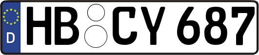 HB-CY687