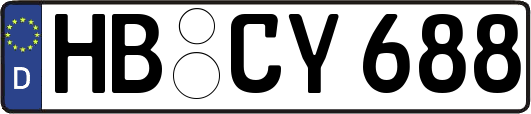 HB-CY688