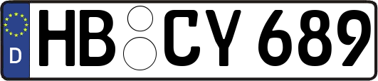 HB-CY689