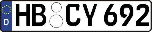 HB-CY692