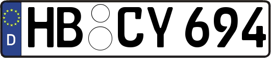 HB-CY694