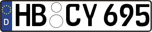 HB-CY695