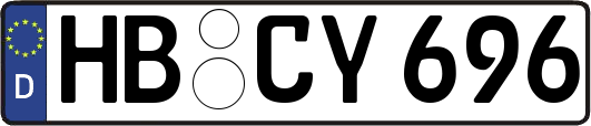 HB-CY696