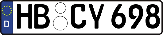 HB-CY698