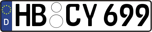 HB-CY699