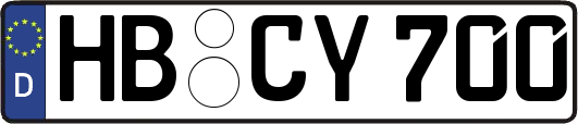 HB-CY700