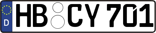 HB-CY701