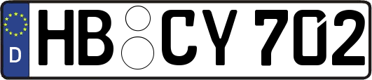HB-CY702
